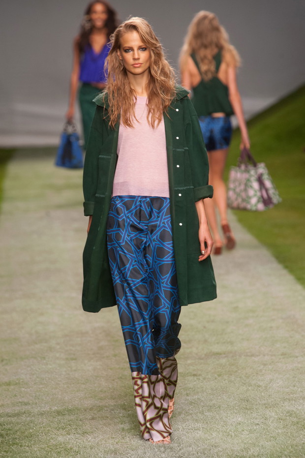 Topshop Unique wiosna-lato 2014
