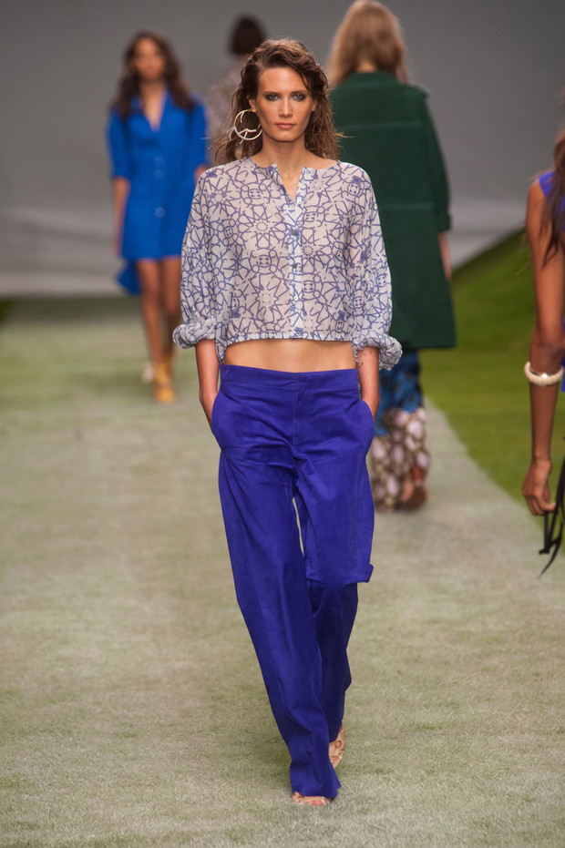 Topshop Unique wiosna-lato 2014
