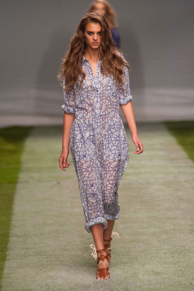 Topshop Unique wiosna-lato 2014