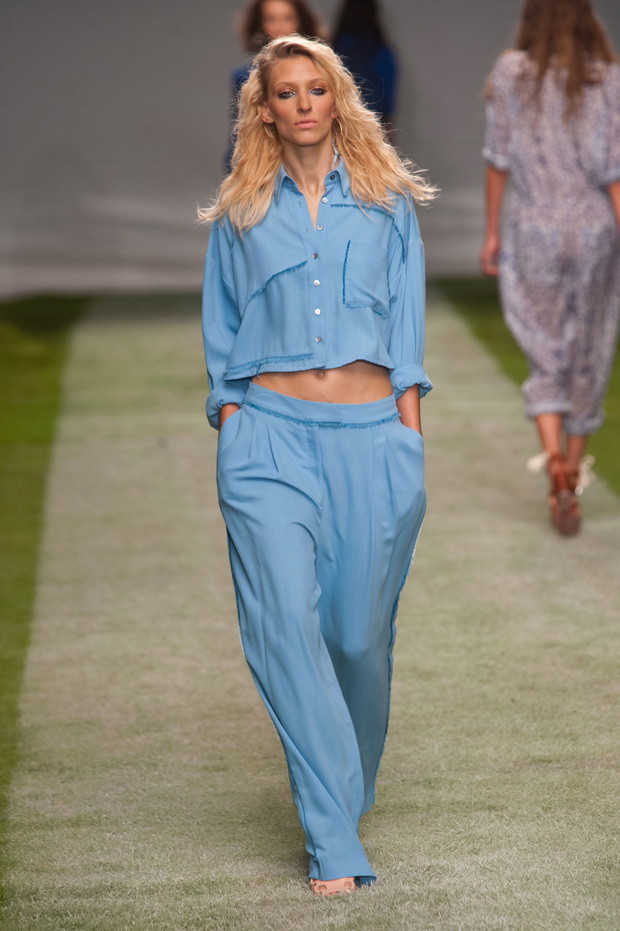 Topshop Unique wiosna-lato 2014