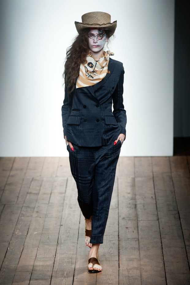 Vivienne Westwood Red Label wiosna-lato 2014