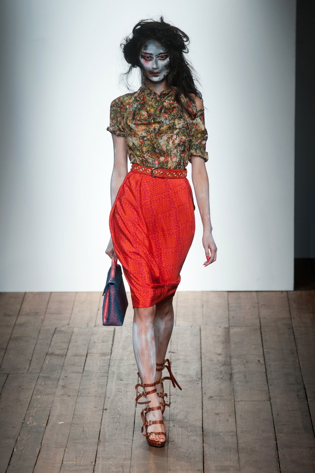 Vivienne Westwood Red Label wiosna-lato 2014