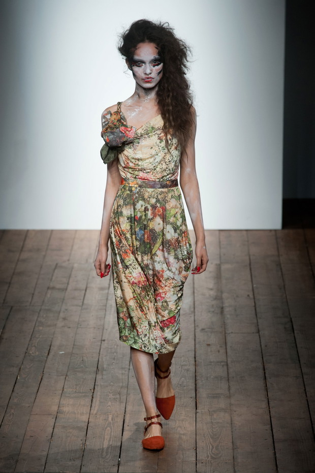 Vivienne Westwood Red Label wiosna-lato 2014