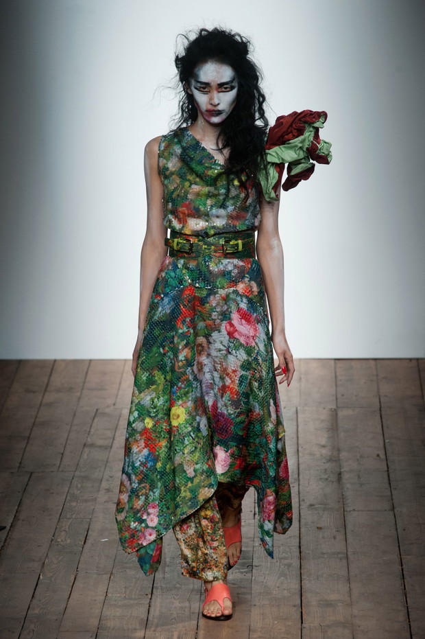 Vivienne Westwood Red Label wiosna-lato 2014
