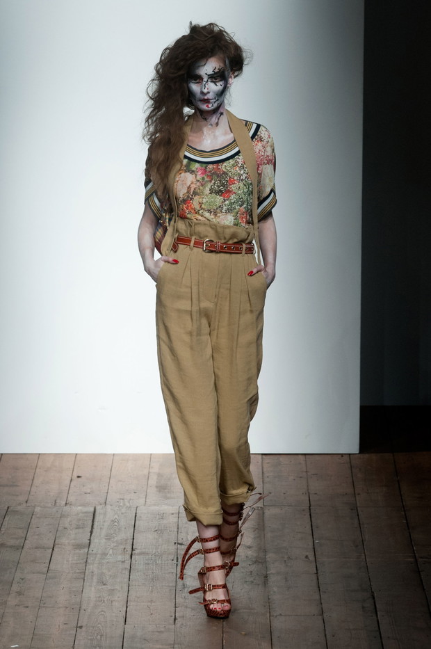Vivienne Westwood Red Label wiosna-lato 2014