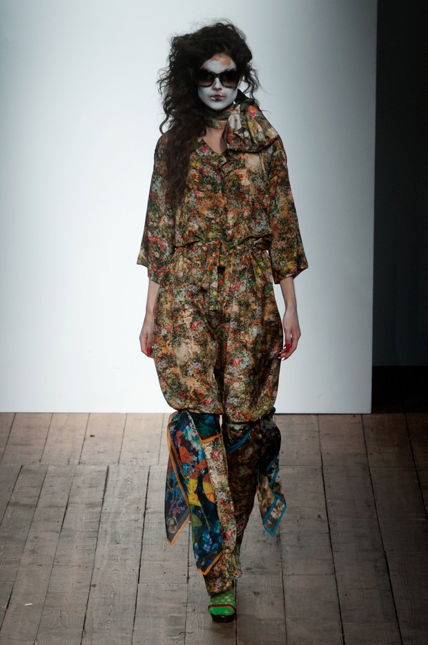 Vivienne Westwood Red Label wiosna-lato 2014