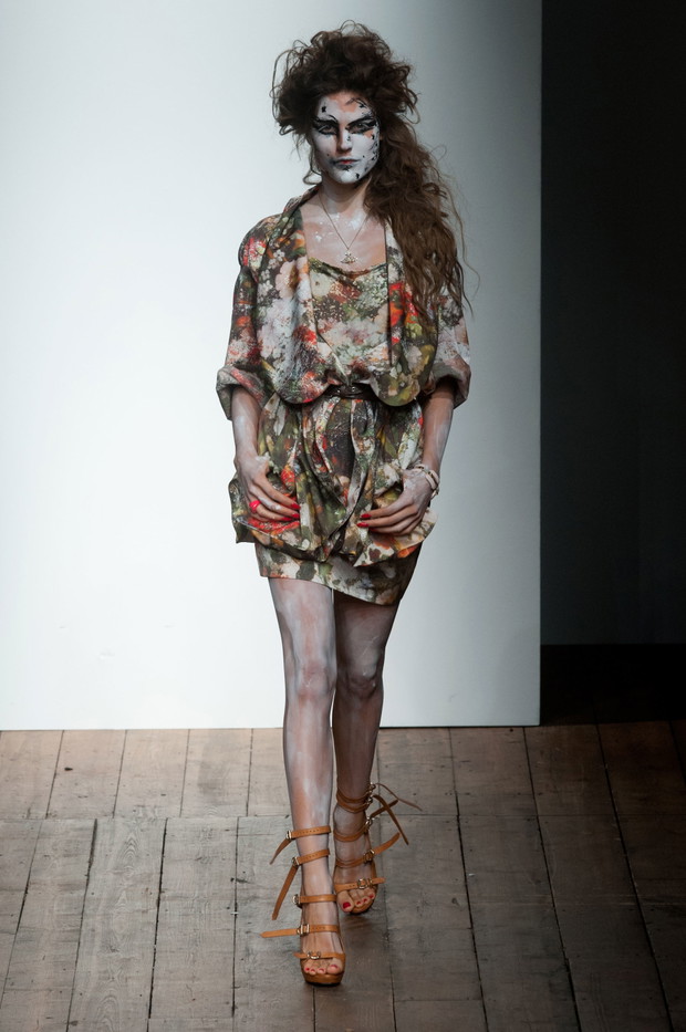 Vivienne Westwood Red Label wiosna-lato 2014