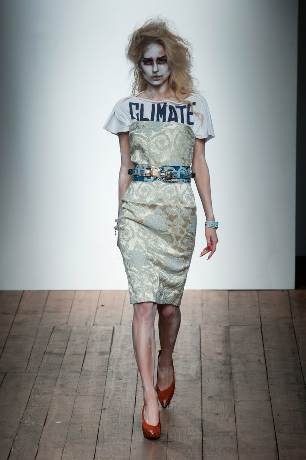 Vivienne Westwood Red Label wiosna-lato 2014