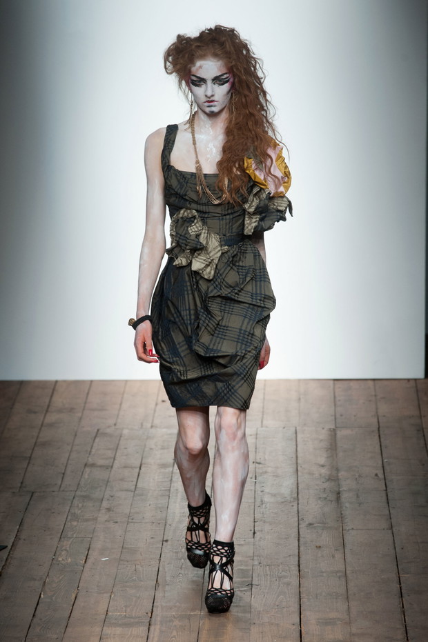 Vivienne Westwood Red Label wiosna-lato 2014