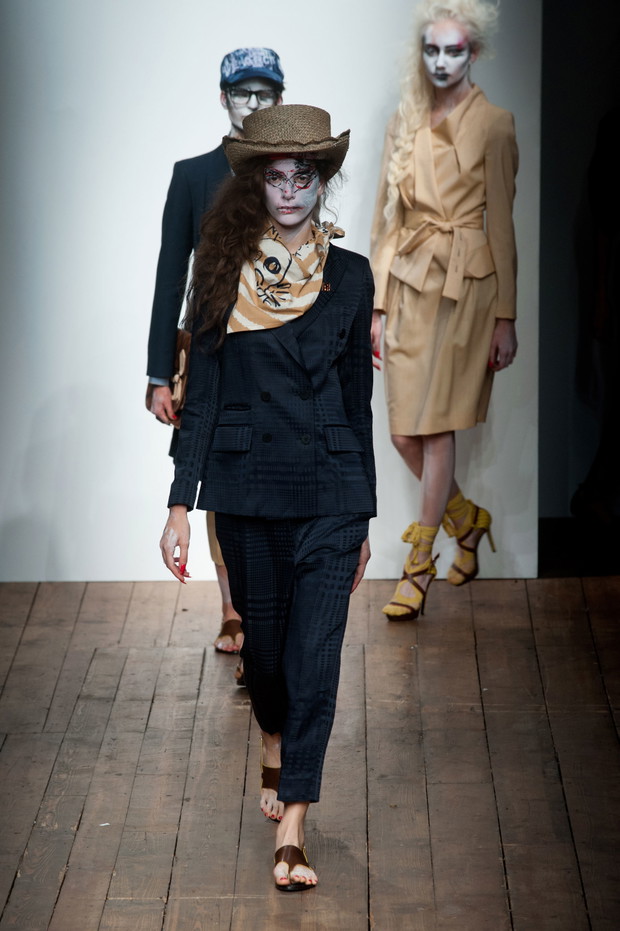Vivienne Westwood Red Label wiosna-lato 2014