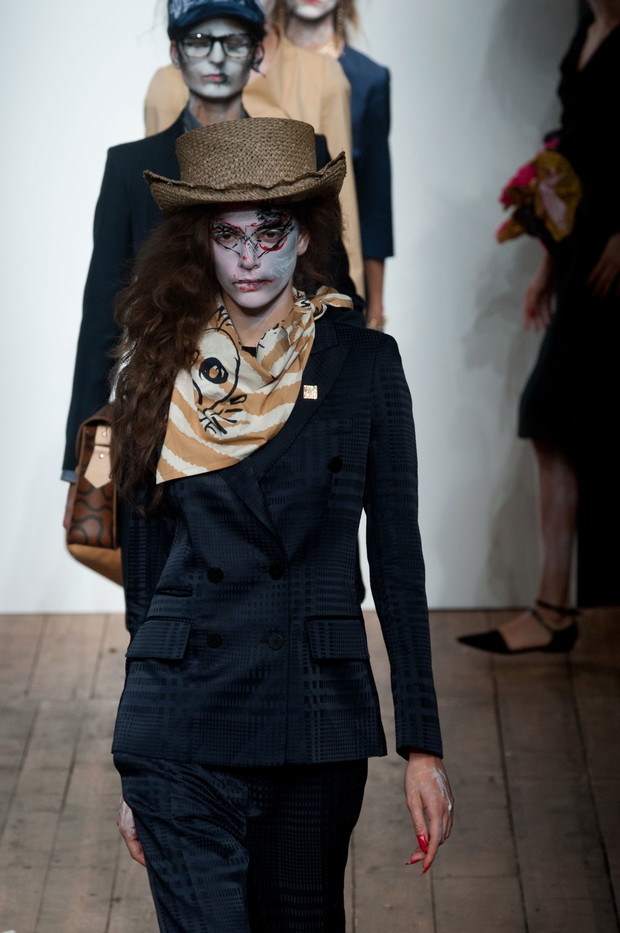 Vivienne Westwood Red Label wiosna-lato 2014