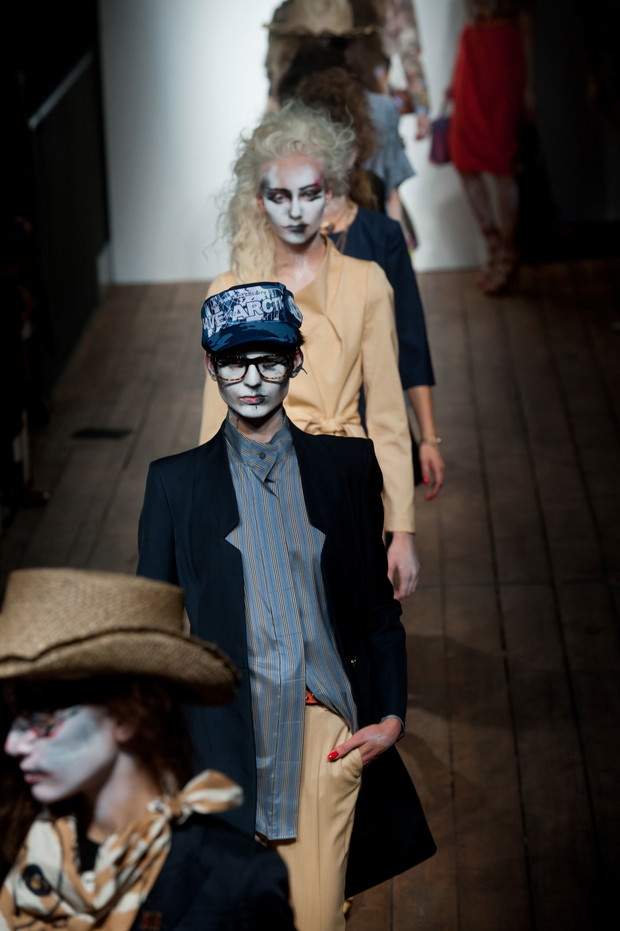 Vivienne Westwood Red Label wiosna-lato 2014