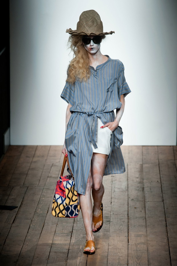 Vivienne Westwood Red Label wiosna-lato 2014