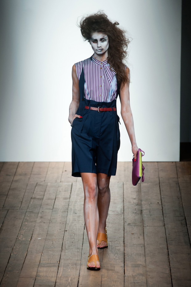 Vivienne Westwood Red Label wiosna-lato 2014