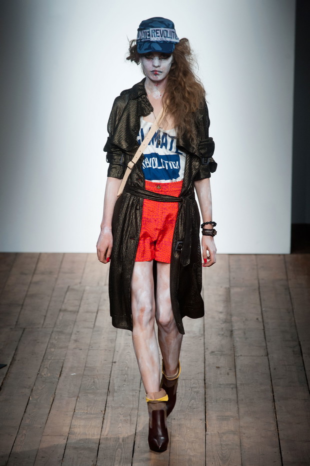 Vivienne Westwood Red Label wiosna-lato 2014