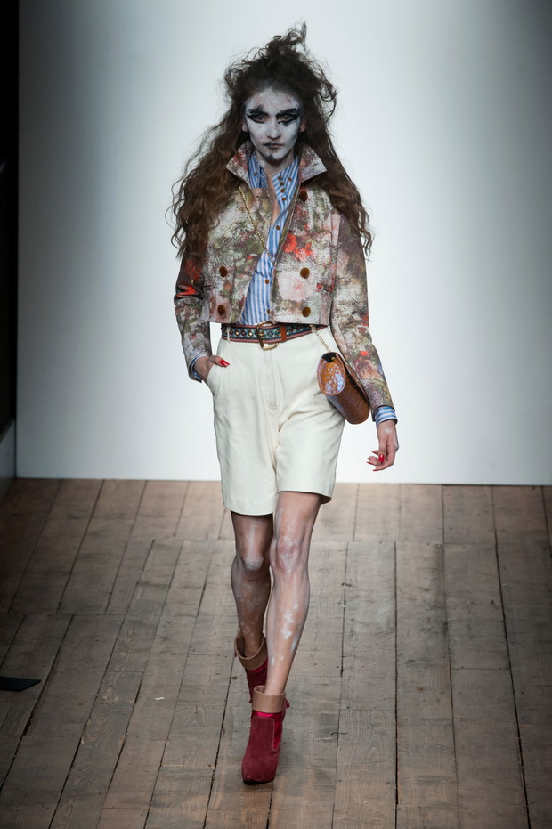 Vivienne Westwood Red Label wiosna-lato 2014