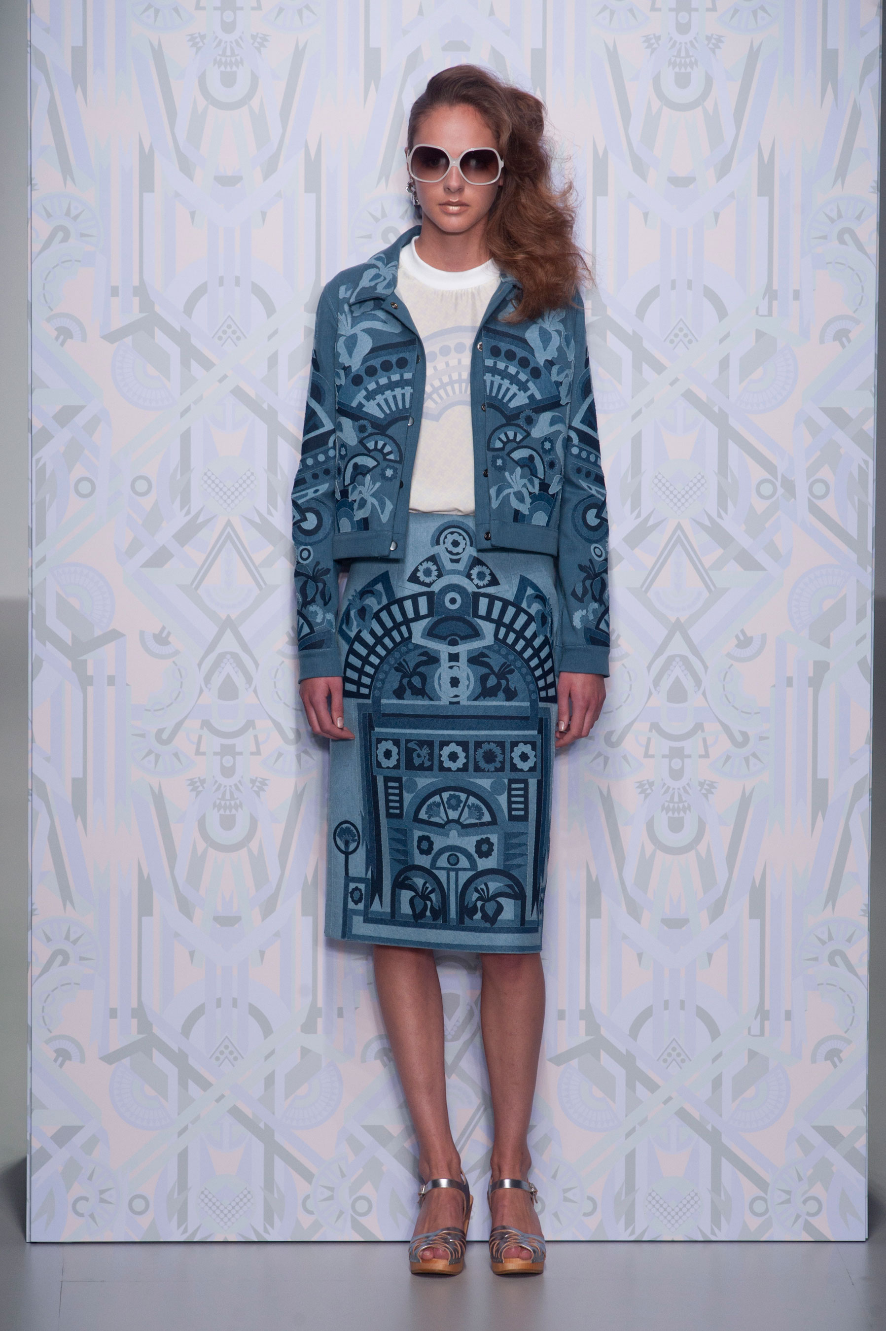 Holly Fulton wiosna-lato 2014