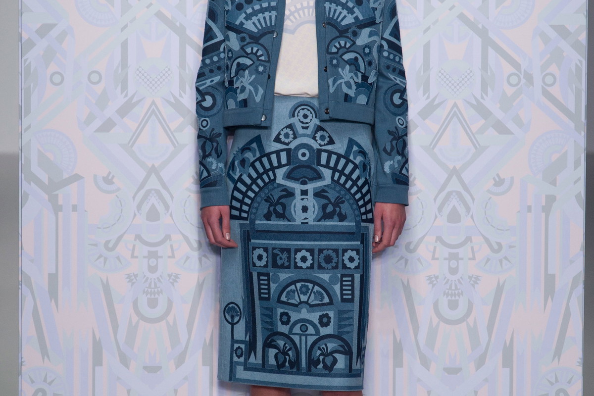 Holly Fulton wiosna-lato 2014
