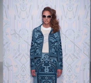 Holly Fulton wiosna-lato 2014