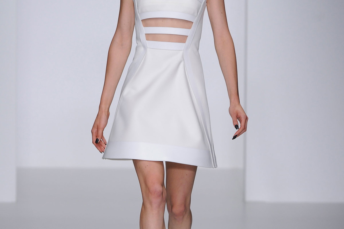 David Koma wiosna-lato 2014