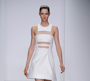 David Koma wiosna-lato 2014