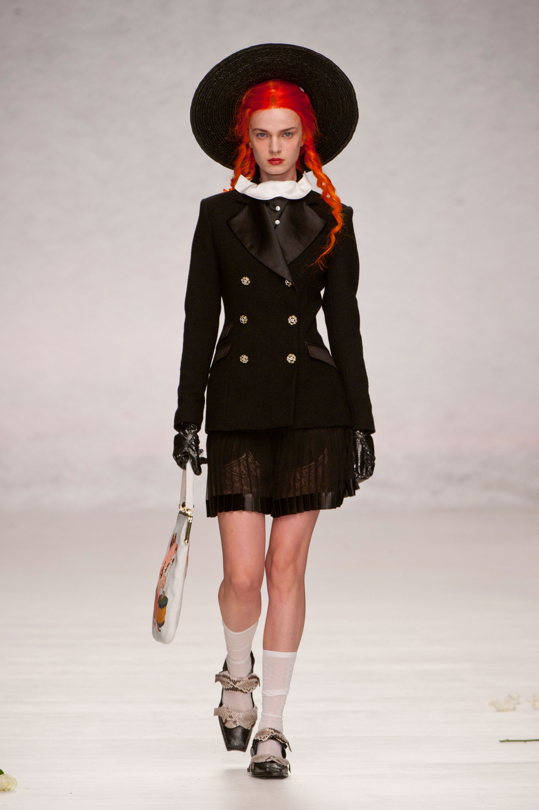 Meadham Kirchhoff wiosna-lato 2014