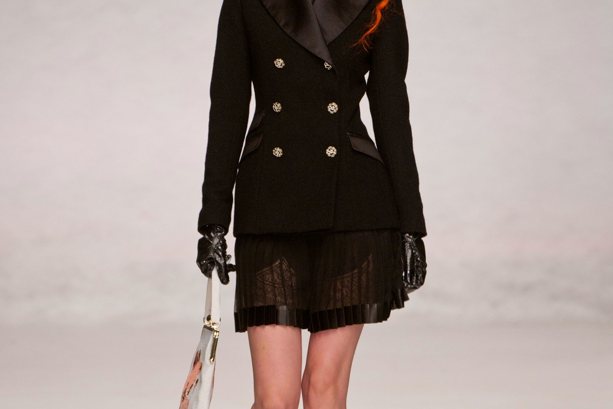 Meadham Kirchhoff wiosna-lato 2014