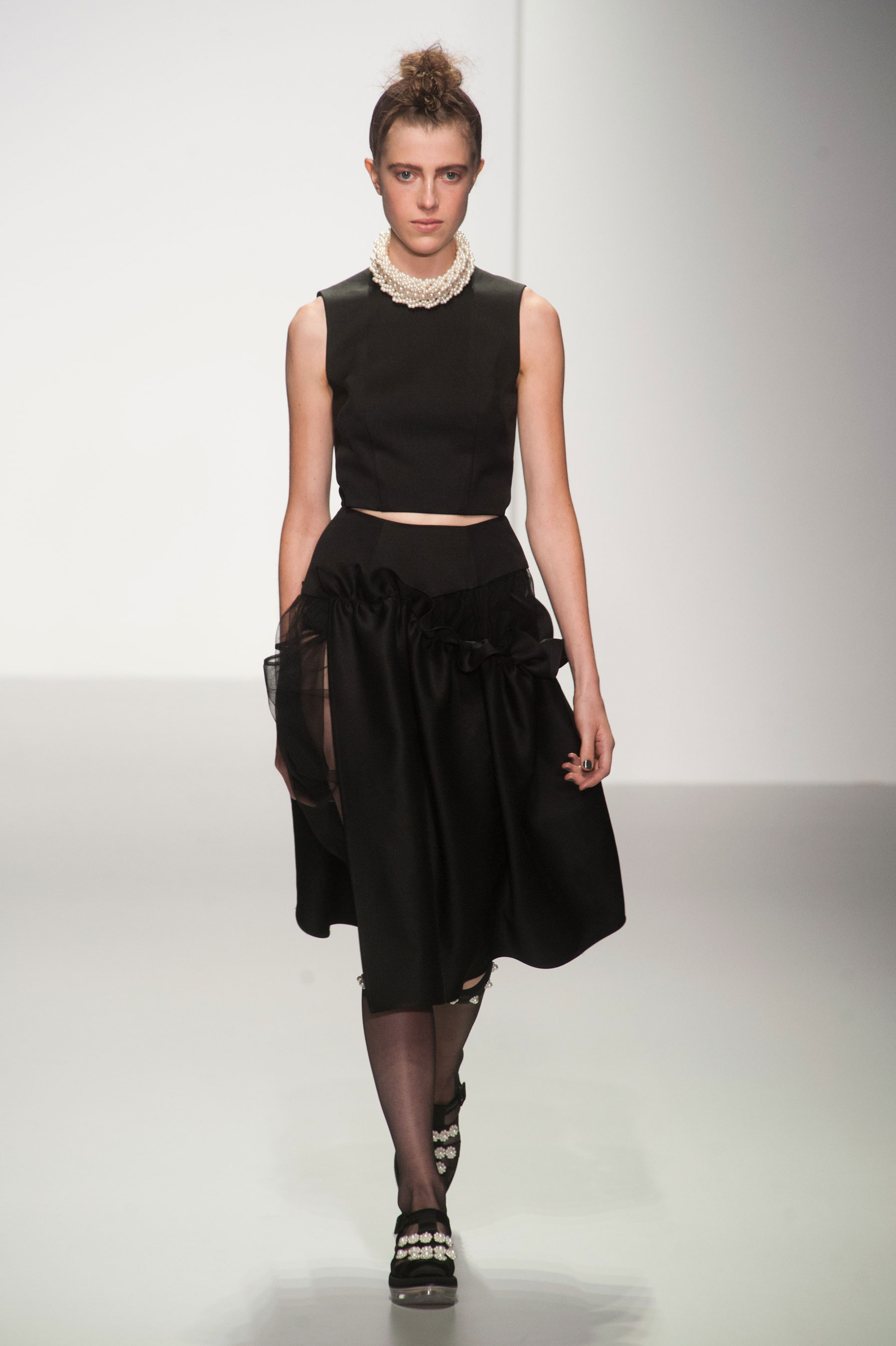 Simone Rocha wiosna-lato 2014