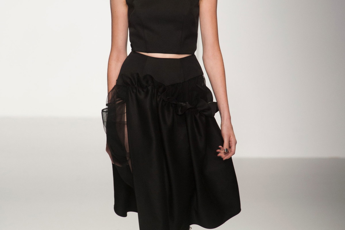 Simone Rocha wiosna-lato 2014