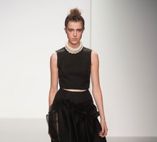 Simone Rocha wiosna-lato 2014