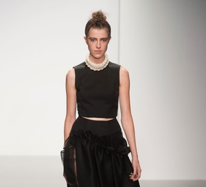 Simone Rocha wiosna-lato 2014
