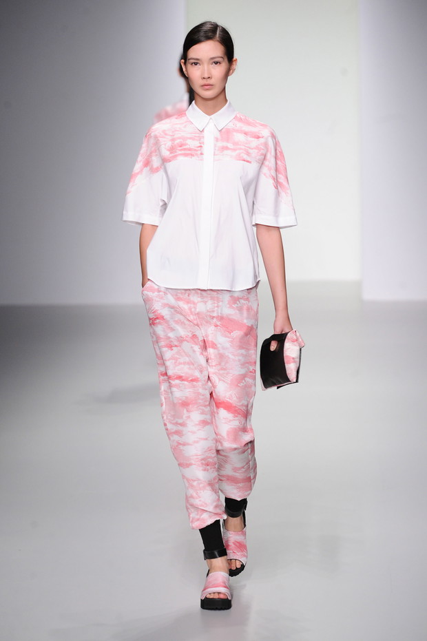 Christopher Raeburn wiosna-lato 2014