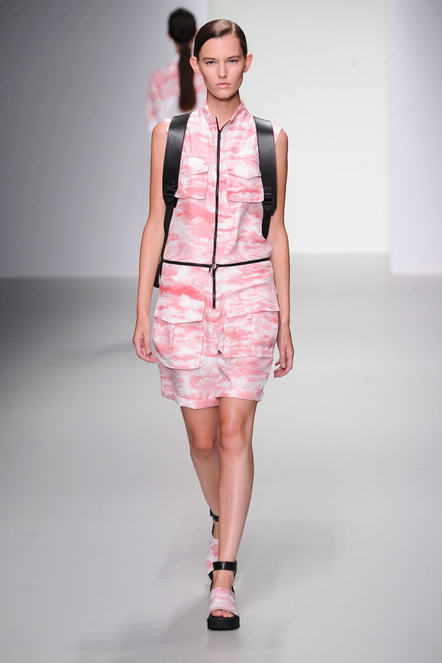 Christopher Raeburn wiosna-lato 2014