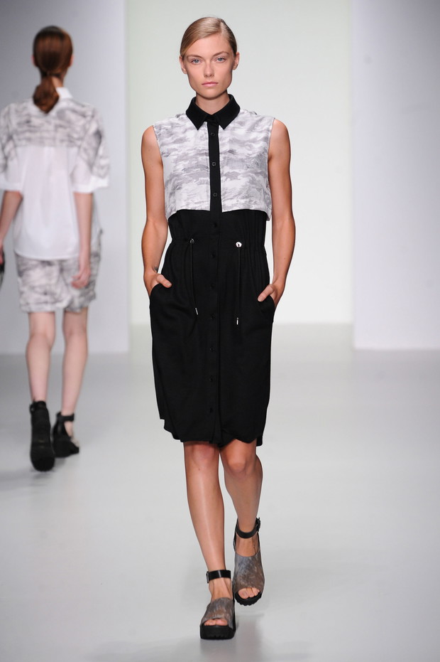 Christopher Raeburn wiosna-lato 2014
