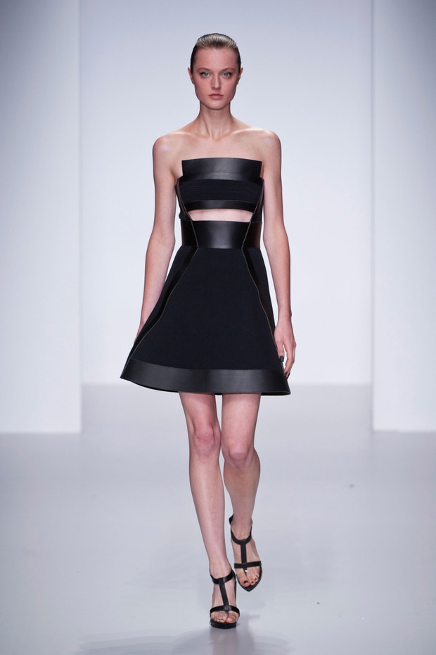 David Koma wiosna-lato 2014
