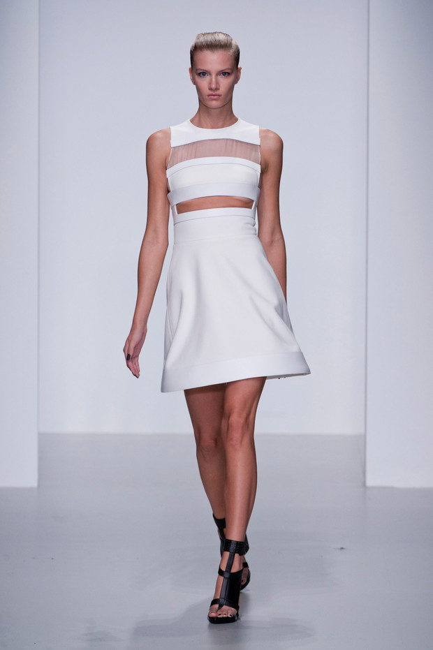 David Koma wiosna-lato 2014