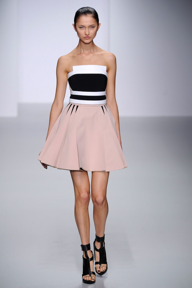 David Koma wiosna-lato 2014