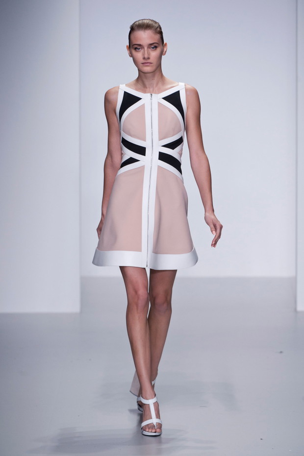 David Koma wiosna-lato 2014