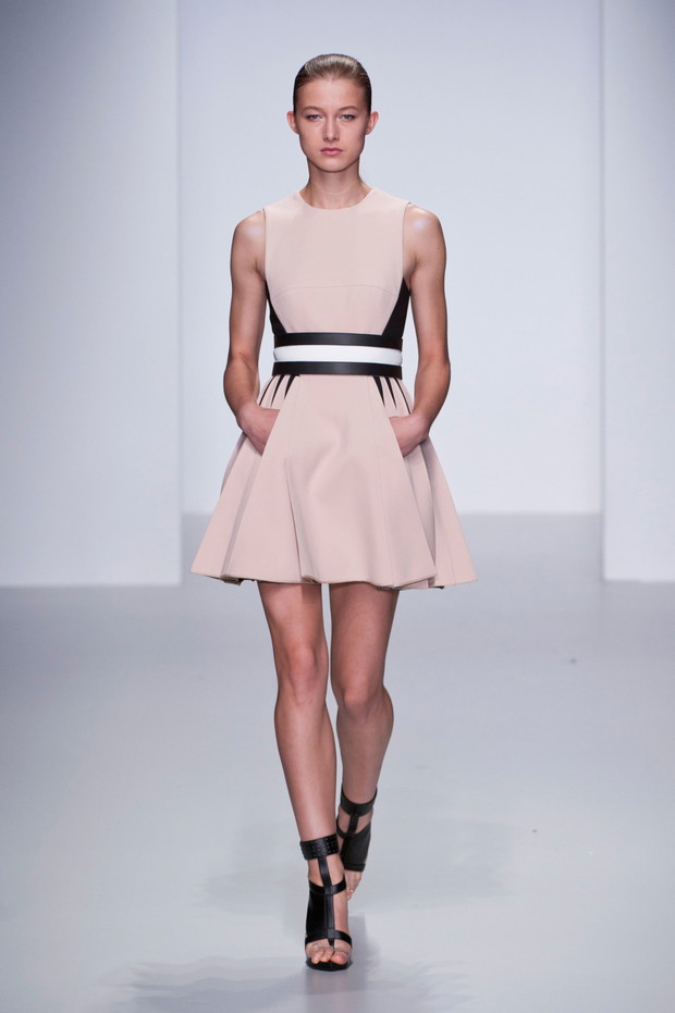 David Koma wiosna-lato 2014