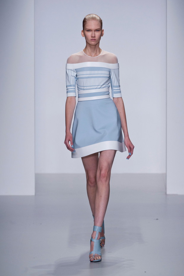 David Koma wiosna-lato 2014