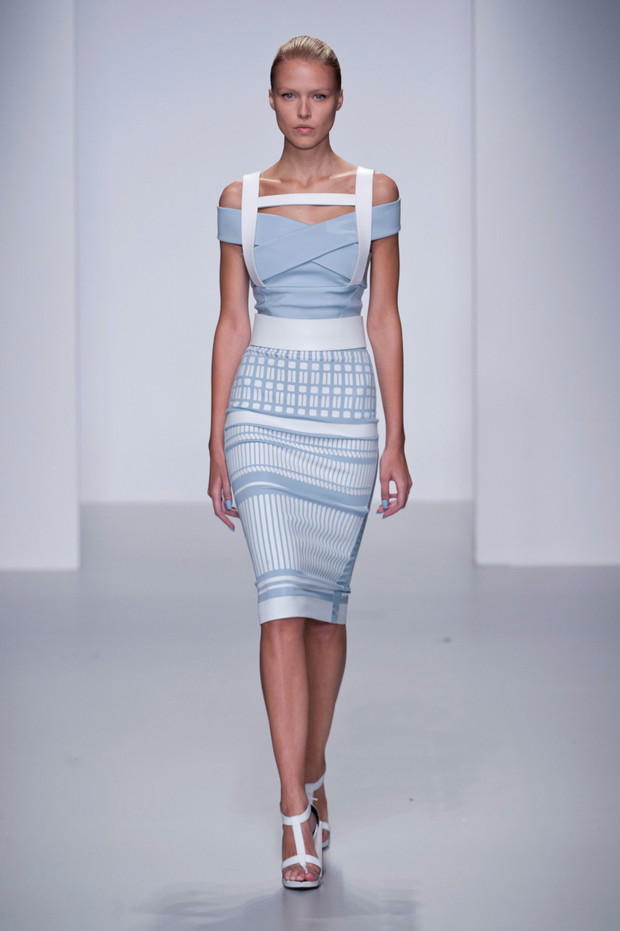 David Koma wiosna-lato 2014