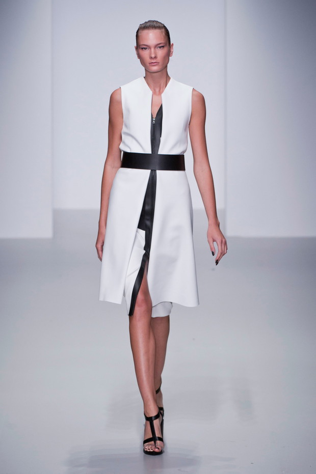 David Koma wiosna-lato 2014