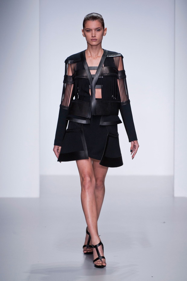 David Koma wiosna-lato 2014