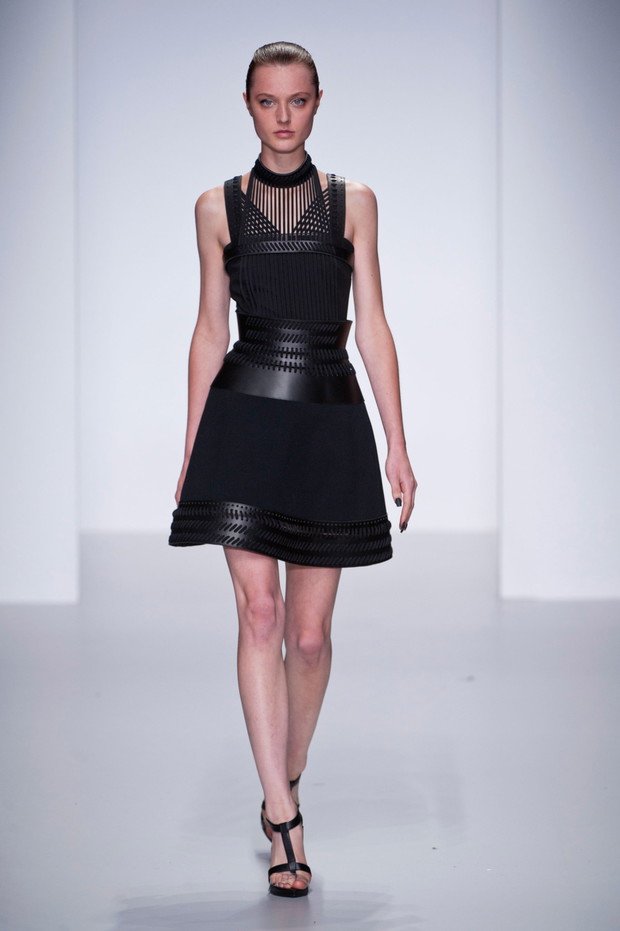 David Koma wiosna-lato 2014
