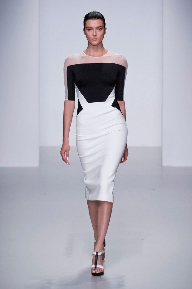David Koma wiosna-lato 2014