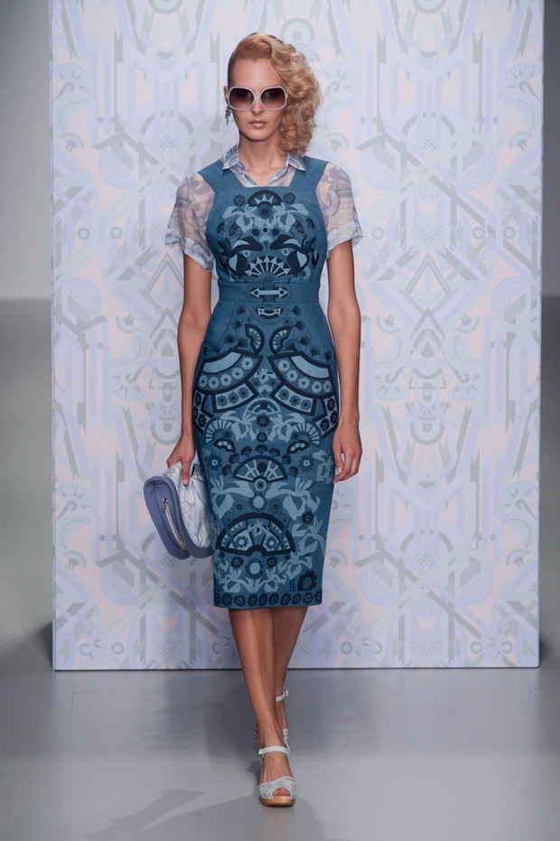 Holly Fulton wiosna-lato 2014