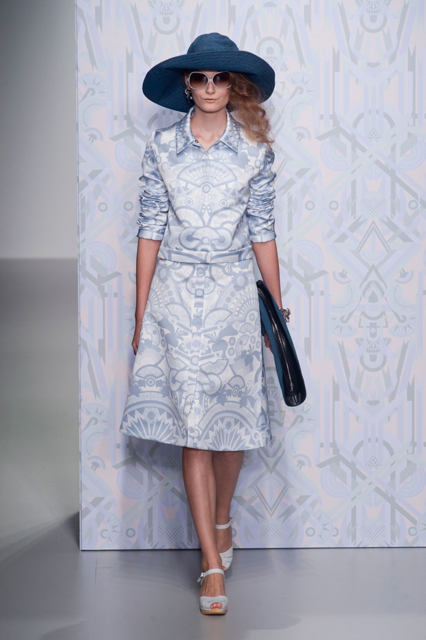 Holly Fulton wiosna-lato 2014