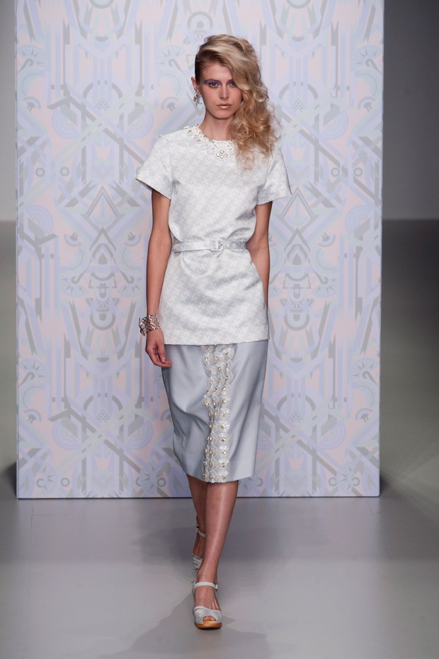 Holly Fulton wiosna-lato 2014