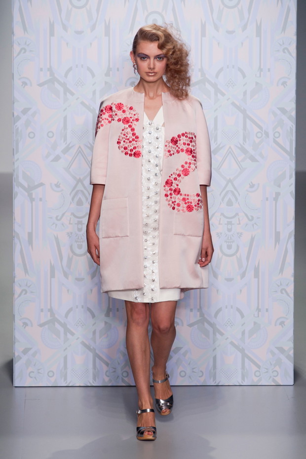 Holly Fulton wiosna-lato 2014