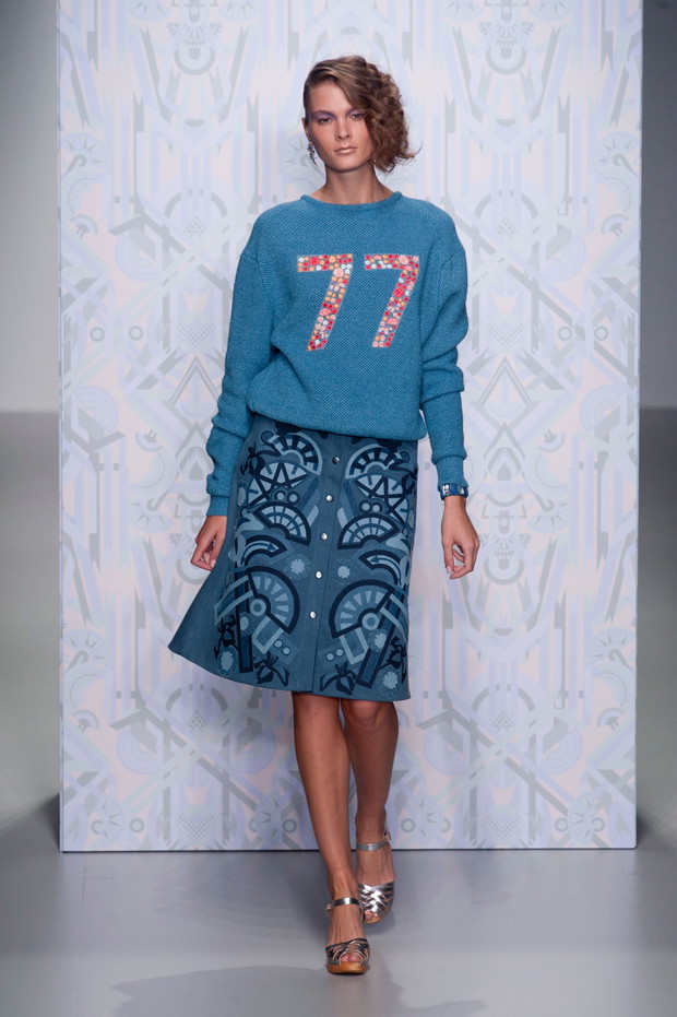 Holly Fulton wiosna-lato 2014